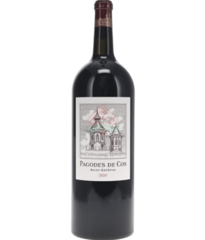 Pagodes De Cos 2020 Rouge Magnum (1,5l) Boîte Incl.