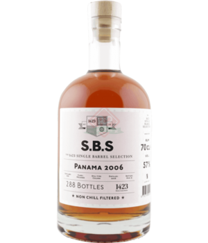Panama 2006 (1423 Single Barrel Selection)