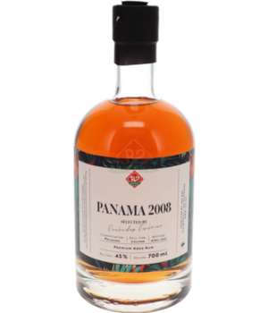 Panama 2008 Drankenshop Broekmans (1423 Single Barrel Selection)