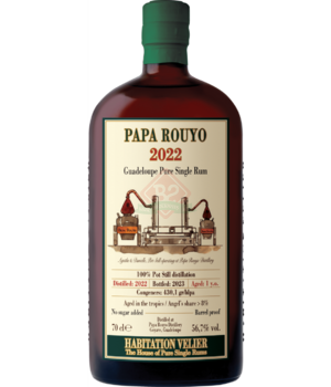 Papa Rouyo 1y 2022 (Habitation Velier) Boîte Incl.