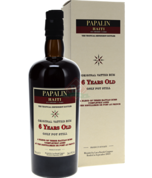Papalin 6y Haiti Sherry (La Maison & Velier)