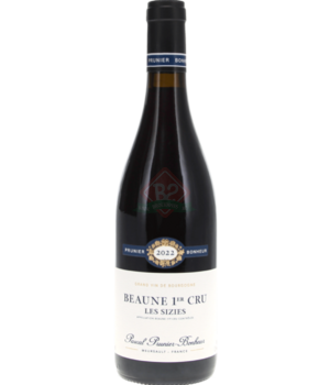 Pascal Prunier Bonheur Beaune Rouge 1er Cru Les Sizies 2022