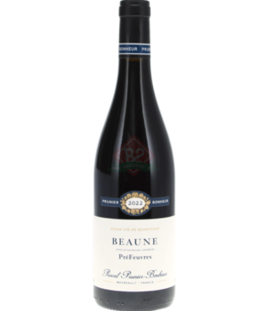 Pascal Prunier Bonheur Beaune Rouge Prefeuvres 2022