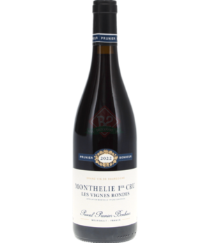 Pascal Prunier Bonheur Monthelie Rouge 1er Cru Les Vignes Rondes 2022