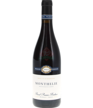Pascal Prunier Bonheur Monthelie Rouge 2022
