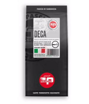 Pascucci Decafeine Italian Blend For Espresso Gemalen 250 Gram