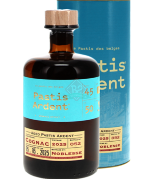 Pastis Ardent Cognac Finish 50cl Tube Incl.