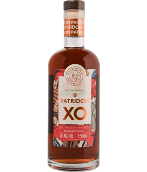 Patridom XO Cognac II Tube Incl.