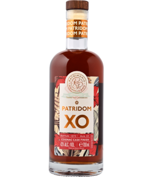 Patridom XO Cognac Tube Incl.
