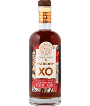 Patridom XO Islay Cask Tube Incl.