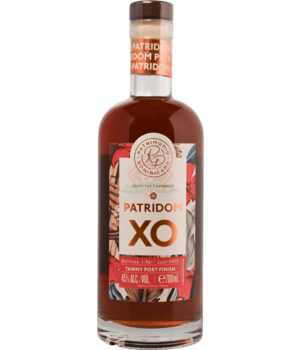 Patridom XO Tawny Port Tube Incl.
