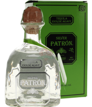 Patron Silver Boîte Incl.