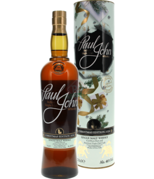 Paul John Christmas Edition 2024 Tube Incl.