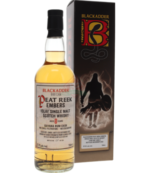 Peat Reek Embers 8y (Blackadder - Raw Cask) Incl. Box