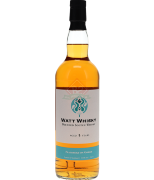 Peatsmoke On Gorgie 2018 5y (Campbeltown Whisky Company - Watt Whisky)
