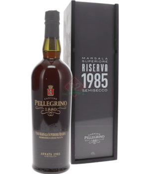 Pellegrino Marsala Superiore Riserva 1985 Semisecco