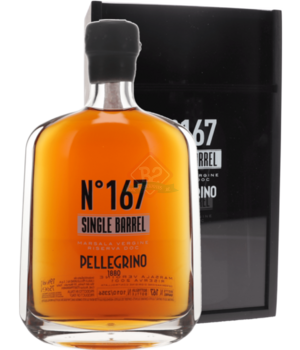 Pellegrino Marsala Vergine Riserva 2001 Dry Single Barrel N°167