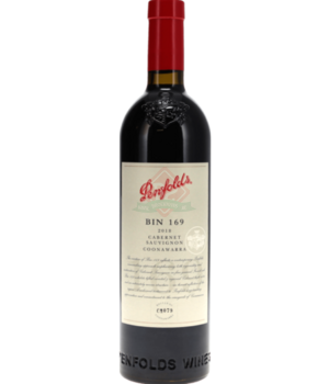 Penfolds Bin 169 Cabernet Sauvignon 2018