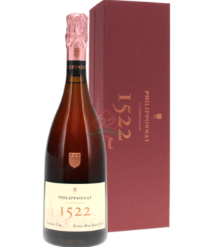 Philipponnat 1522 Grand Cru Rose 2015 Incl. Box
