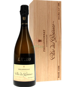 Philipponnat Clos Des Goisses Long Vieillissement 1999 Incl. Box