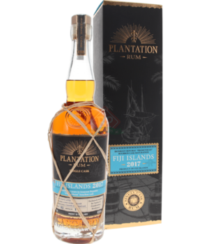 Plantation Fiji 2017 Tasttoe & Drankenshop Broekmans (Planteray - Plantation Single Cask) Incl. Box