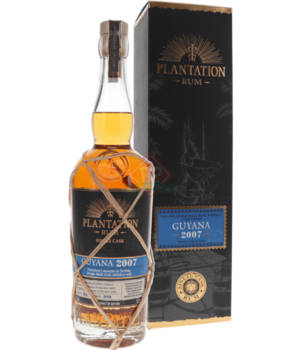 Plantation Guyana 2007 (Teeling Whiskey Finish) Drankenshop Broekmans (Planteray - Plantation Single Cask)