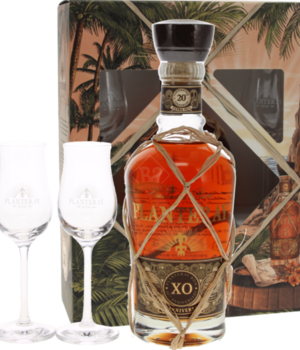 Planteray Barbados XO + 2 Verres (Planteray Blend)