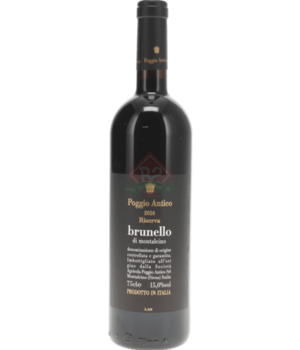 Poggio Antico Brunello Di Montalcino Riserva 2016