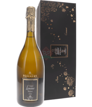 Pommery Cuvee Louise Nature 2006 + Giftbox