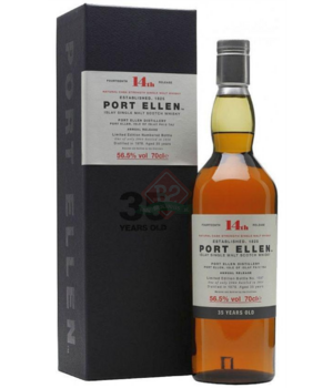 Port Ellen 1978 35y 14th