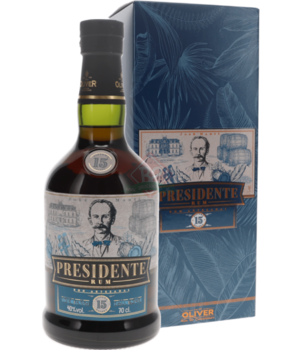 Presidente Marti 15y Incl. Doos