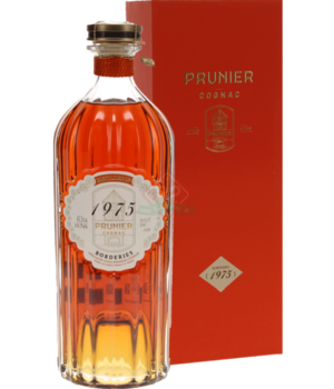 Prunier Borderies 1975 Incl. Box