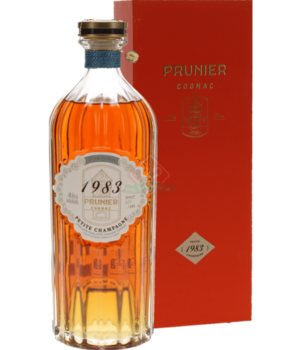 Prunier Petite Champagne 1983 Incl. Box