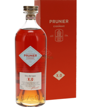 Prunier XO Extra Incl. Box
