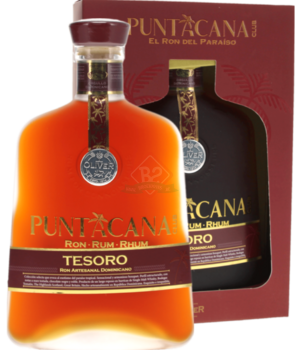 Puntacana Tesoro 15y Whisky Finish Incl. Box