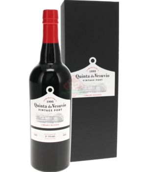 Quinta Do Vesuvio 1995 Library Incl. Doos