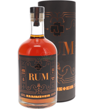 Rammstein Rum Tube Incl.