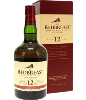 Redbreast 12y Single Pot Still Incl. Box