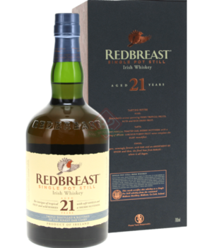 Redbreast 21y Incl. Box