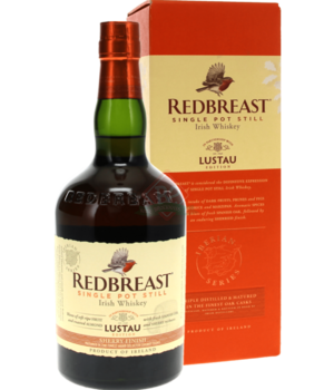 Redbreast Lustau Sherry Finish Boîte Incl.