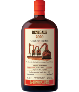 Renegade 2020 3y (Habitation Velier) Incl. Box