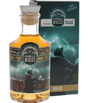 Ricci 7e Symphonie Cask Strength 50cl (Famille Ricci) Boîte Incl.