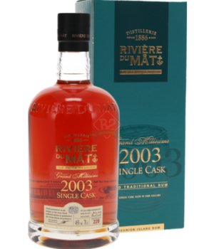 Riviere Du Mat Single Cask 2003 Boîte Incl.