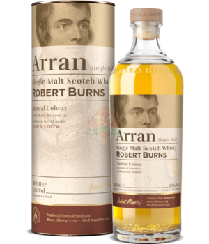 Robert Burns Malt Tube Incl.
