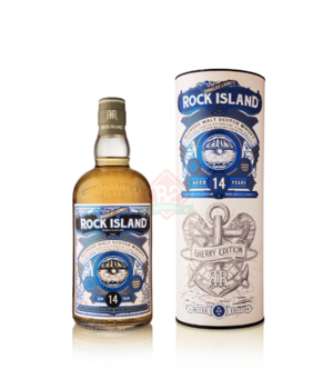 Rock Island 14y Sherry (Douglas Laing Regional Malts) Incl. Tube