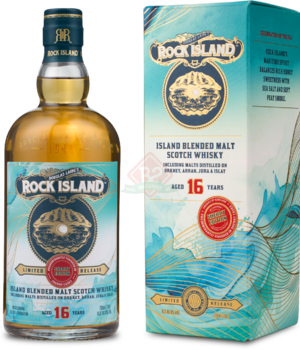 Rock Island 16y Sherry (Douglas Laing Regional Malts) Incl. Doos
