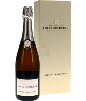 Roederer Blanc De Blancs 2016 + Giftbox Incl. Box