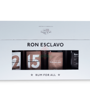 Ron Esclavo 4x20cl 80cl