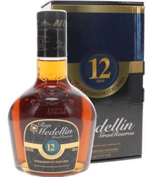 Ron Medellin Gran Reserva 12y