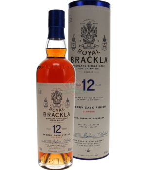 Royal Brackla 12y Incl. Tube